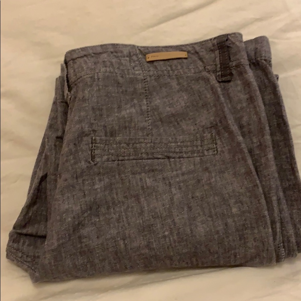 Pilcro linen pants